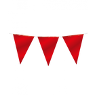 Vlaggenlijn - 10 meter - rood metallic