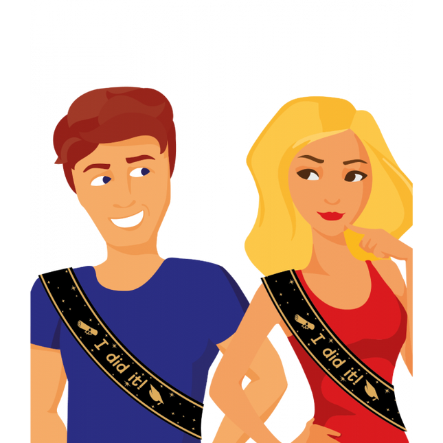 Geslaagd I did it - Sjerp