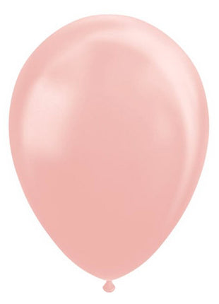 Luftballons – 10 Stück – 30 cm – Roségold metallic