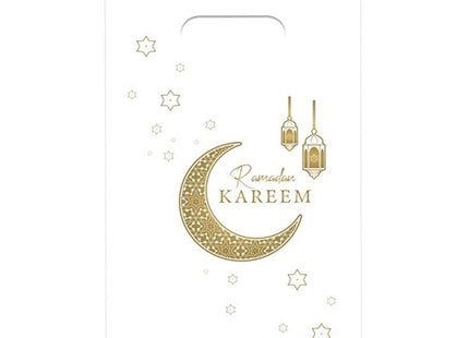 Uitdeelzakjes (plastic) - 6 stuks - Ramadan Kareem