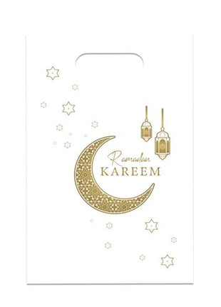 Uitdeelzakjes (plastic) - 6 stuks - Ramadan Kareem