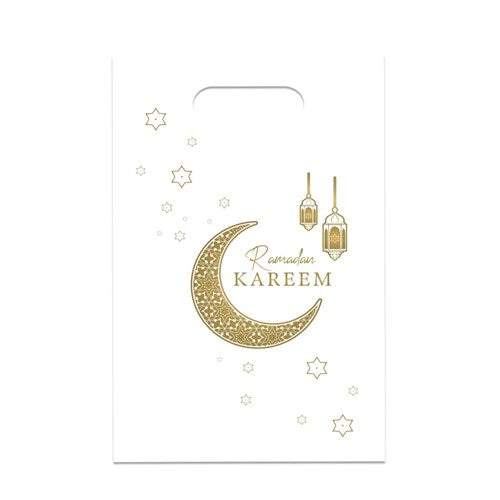 Uitdeelzakjes (plastic) - 6 stuks - Ramadan Kareem