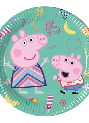 Peppa Pig Pappteller – 8 Stück – 20 cm