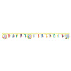 Peppa Pig Happy Birthday Buchstabengirlande – 2 Meter