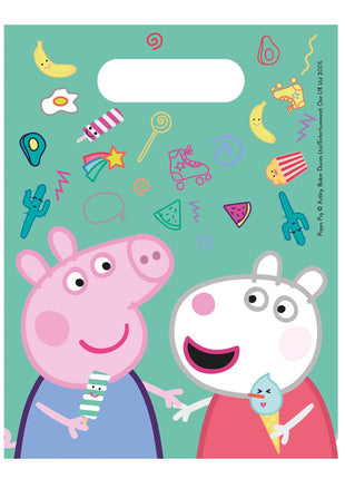 Peppa Pig Spenderbeutel – 6 Stück