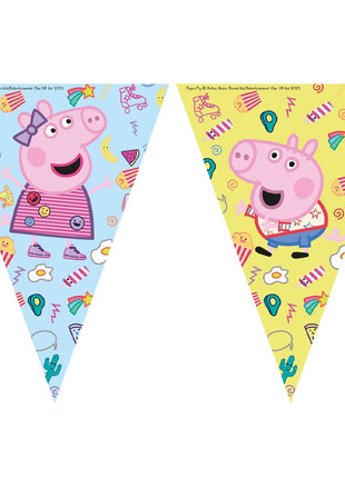 Peppa Pig-Flaggenlinie – 230 cm