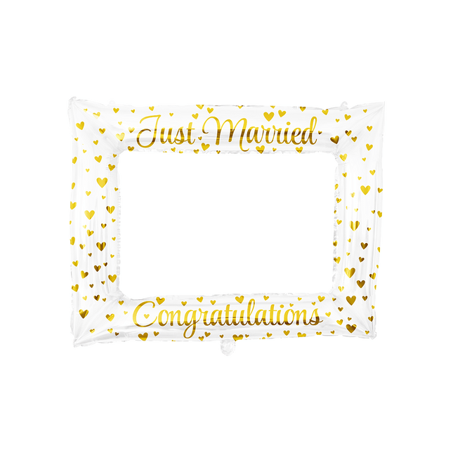 Photo frame - Just Married