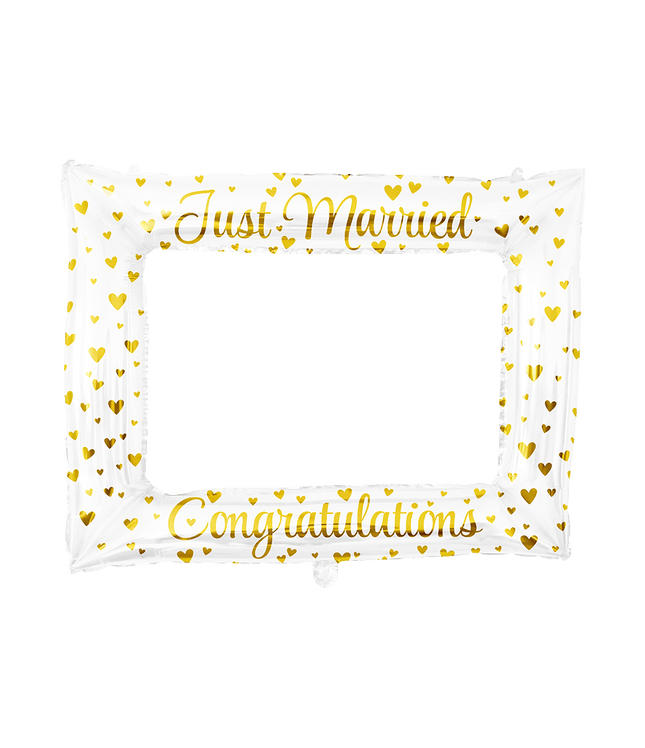 Photo frame - Just Married
