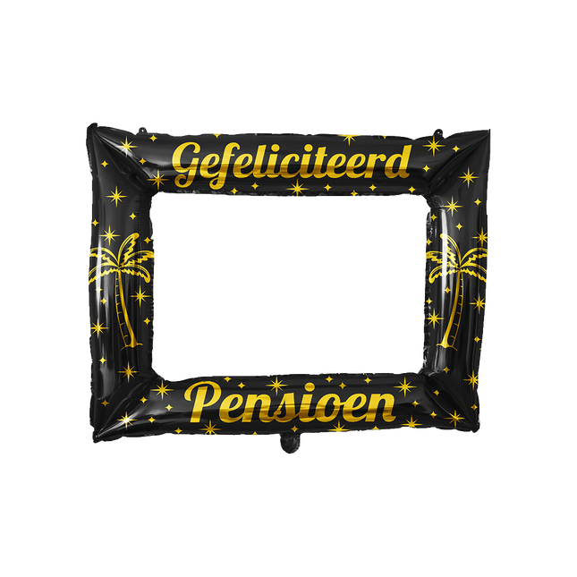 Photo frame - Pensioen