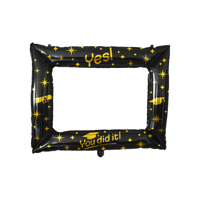 Photo frame - You did it!