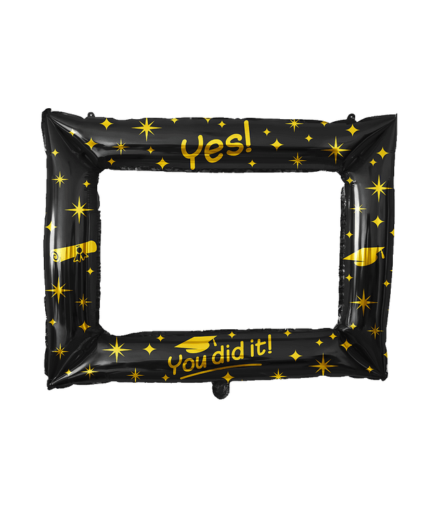 Photo frame - You did it!