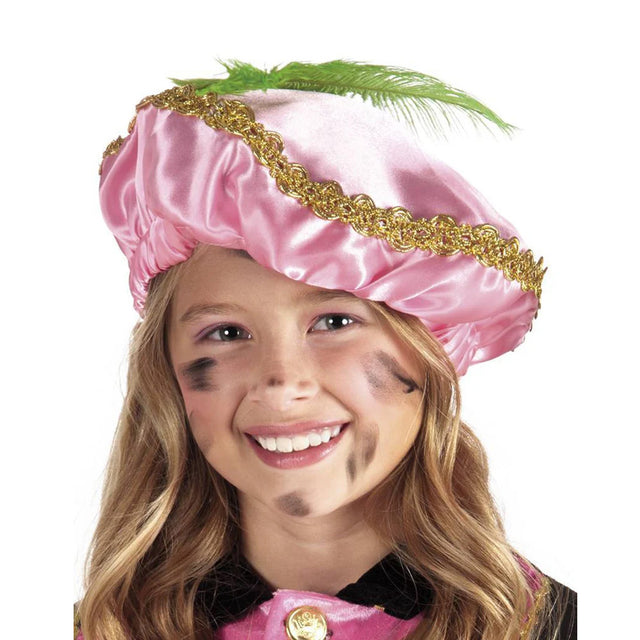 Pietenmuts kind - roze