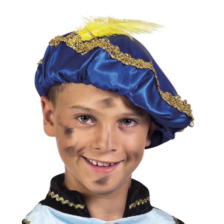 Pietenmuts kind - blauw