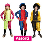 Pietenpak kind - 4 tot 6 jaar - 110-128 cm - assorti