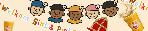 Pietjes decoratie balk