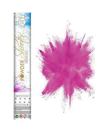 Gender Reveal Powder Shooter – 30 cm – rosa