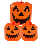 Pumpkin decoration bags - 3 pieces