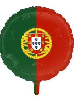 Portugal Folieballon - 45 cm