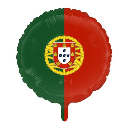 Portugal Folieballon - 45 cm