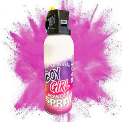 Brandblusser Gender Reveal - roze