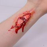 Grimas Latex Prosthetic Wounds - Botbreuk / Open Fracture - Nepwond