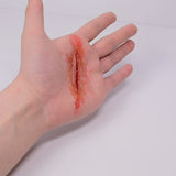 Grimas Latex Prosthetic Wounds - Klein Litteken / Snijwond - Nepwond