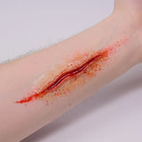 Grimas Latex Prosthetic Wounds - Middelgrote Snijwond / Litteken - Nepwond