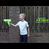 Splash Elektrisch waterpistool Wave - rood
