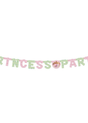 Princess letter garland - 1 meter