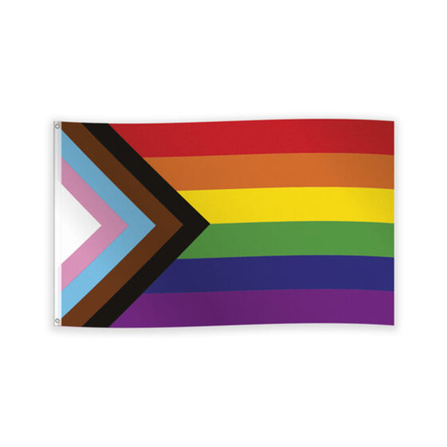 Progress vlag - 150 x 90 cm