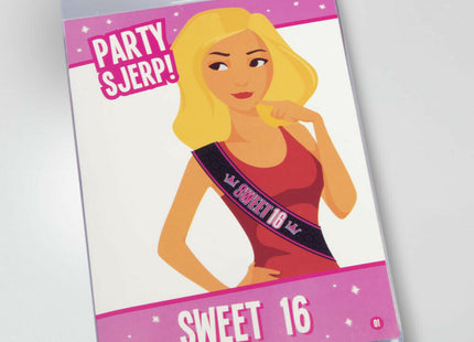 Sweet 16 Sjerp