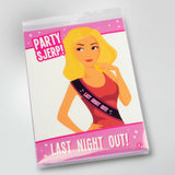 Sjerp - Last night out