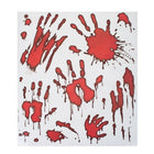 Halloween - Raamstickers bloederige handen