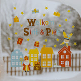 Sinterklaas raamstickers