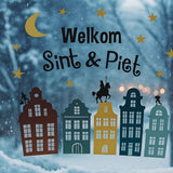 Sinterklaas raamstickers