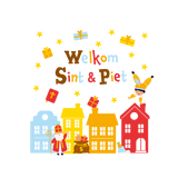 Sinterklaas raamstickers