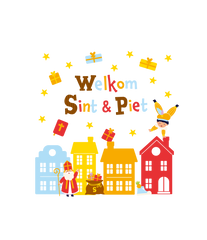 Sinterklaas raamstickers