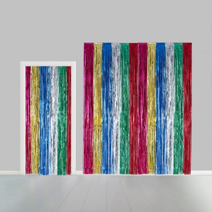 Foliegordijn - 240 x 100 cm - Regenboog