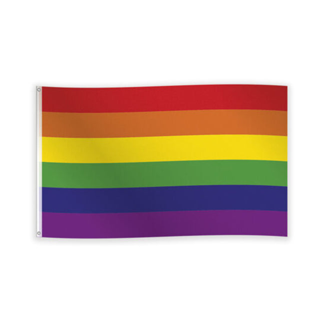 Regenboog vlag - 150 x 90 cm