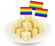Regenboog Cocktailprikkers - 50 stuks