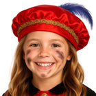 Pietenmuts kind - rood