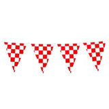 Vlaggenlijn / slinger Brabant - 10 meter vlaggetjes