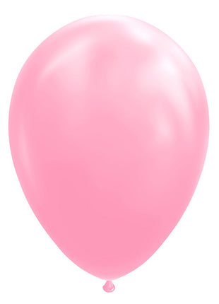 Balloons - 10 pieces - 30 cm - pink