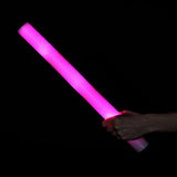 Roze Led Foam Stick