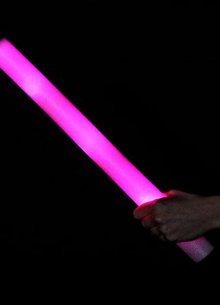 Roze Led Foam Stick