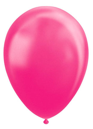 Luftballons - 10 Stück - 30 cm - Rosa metallic