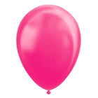 Ballonnen - 10 stuks - 30 cm - Roze metallic