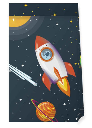 Space Space Paper Party Bags - Pack of 4