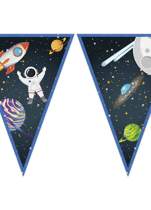 Space Paper Bunting - 2.3 meters