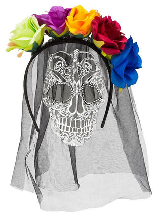 Day of the Dead - Tiara La Calaca